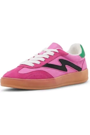 Madden Girl Giia, Scarpe da Ginnastica Donna, Rosa/Multicolore, 41 EU