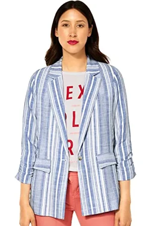 Street one A211597 Blazer, Originale Blu, 52 Donna