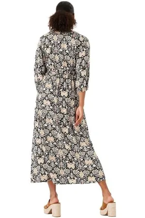 Garcia Dress, Vestito Casual da Donna, Black