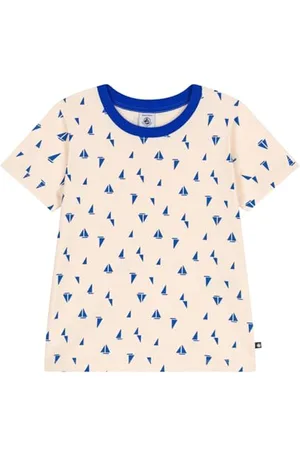 Petit Bateau A0cyt Maglietta A Maniche Corte, , 3 Anni Bambino