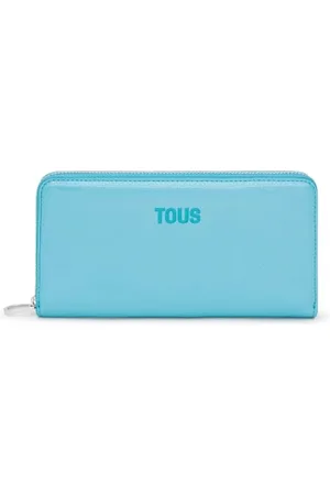 TOUS Billetera M. New Dorp Azul, Accessori da Viaggio-Portafogli Donna, , mediana