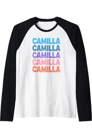 Camilla Maglia con Maniche Raglan