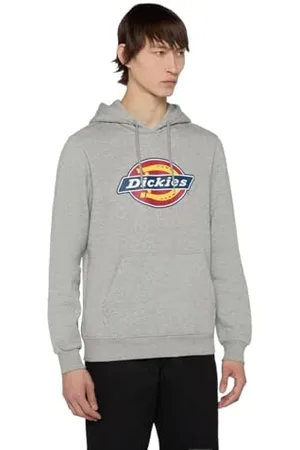 Dickies Icon Logo Hoodie Felpa con Cappuccio con Logo Icon