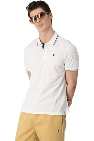 Champion Legacy Polo Gallery Light Cotton piqué C-Logo, Polo Uomo, , XXL