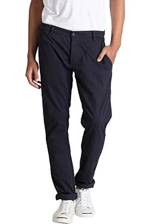 Dockers Smart Supreme Flex Skinny, Pantaloni Uomo, Navy, 31W / 30L