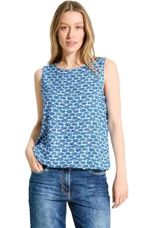 CECIL B344856 Top con Stampa, , S Donna