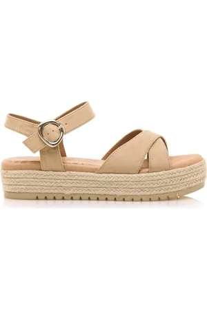MTNG 53358, Sandal Donna, AFELP.Sabbia, 36 EU