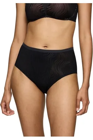Triumph Shape Smart Ellipse Maxi Slip, Black, XL da Donna