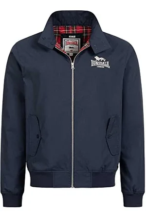 Lonsdale London Giacca da uomo Slim Fit Harrington, , XXXL