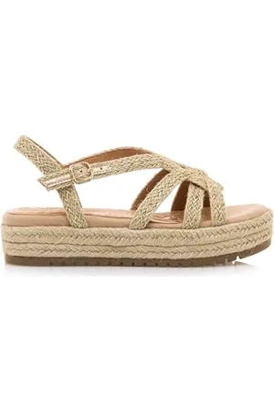 MTNG 51261, Sandal Donna, Nat. Champagne, 40 EU
