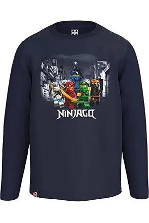 LEGO Wear Ninjago Jungen Longsleeve Langarm T-Shirt M12010725, , 92 Unisex-Adulto