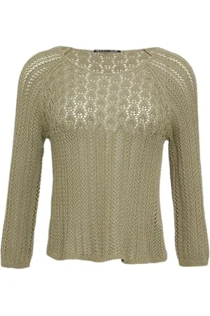 QS by s.Oliver 2163005 Ajour Pullover, , L Donna