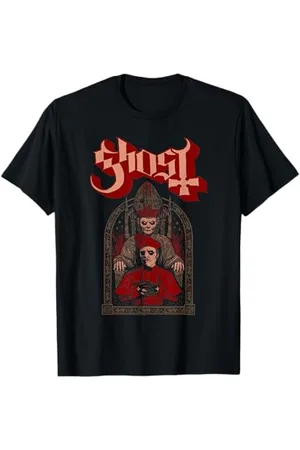 Ghost – Cardinal And Mentor Maglietta