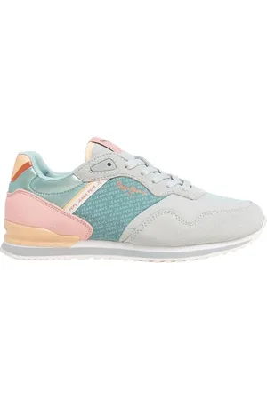 Pepe Jeans London Print Trainers EU 39