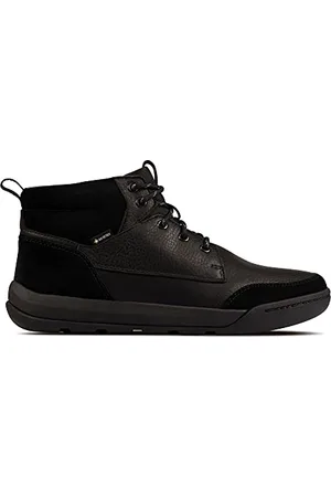 Clarks Ashcombe Higtx, Stivali da Neve Uomo, Nero, 42.5 EU