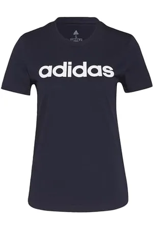adidas Essentials Slim Logo, T-shirt Donna, , XXL Corto