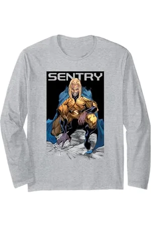 Marvel Comics Sentry Void Grin Maglia a Manica