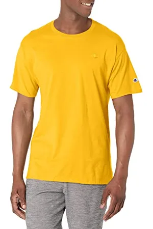 Champion Mens Classic Jersey tee (T0223) -Team Gold -2XL