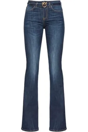 Pinko Flora Flare Denim Power Stretch
