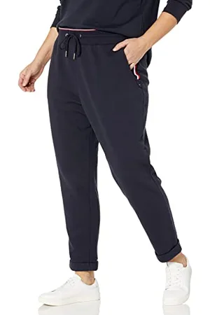 Tommy Hilfiger Womens Everyday Soft Comfortable Joggers Pants, Sky CAPT, 3X US