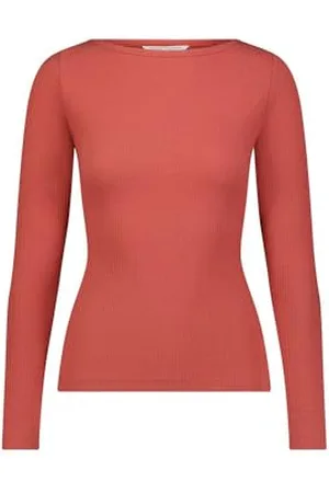 Lee T-Shirt con Scollo a Barca, , L Donna