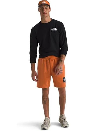 The North Face NF0A8C1J6D2 M Box NSE Regular Short Pantaloncini Uomo Taglia XS