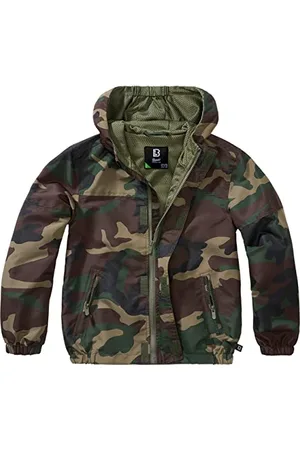 Brandit Kids Summer Frontzip Windbreak, Unisex Kids, , 170/176