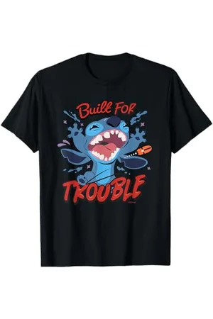 Disney Stitch Built for Trouble Maglietta