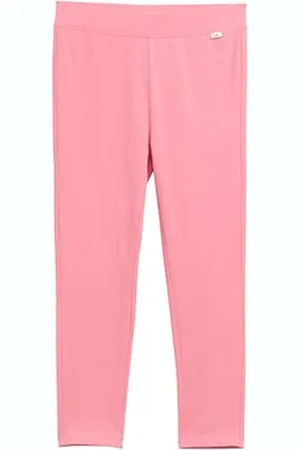 TOM TAILOR 1041054 Leggings, 23807-Sunrise Pink, 128-134 cm Bambina