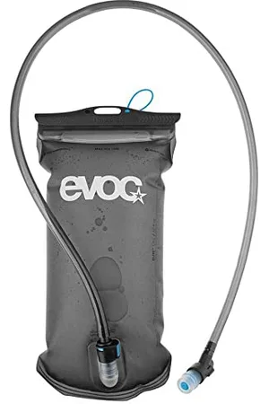 Evoc HYDRATION BLADDER 1,5 vescica di idratazione per lo zaino (a prova di perdite, facile da riempire, tubo flessibile, valvola a morso, facile da pulire, senza inquinanti), Carbon Grey