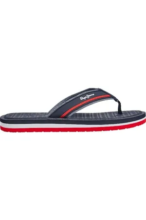 Pepe Jeans West Basic Infradito Uomo, Blu (Navy), 6