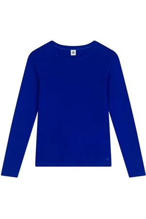 Petit Bateau A0d47 Maglietta A Maniche Lunghe, , XL Donna