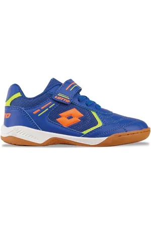 Lotto Soccera K Unisex Kids, Scarpe da Ginnastica, , 34 EU