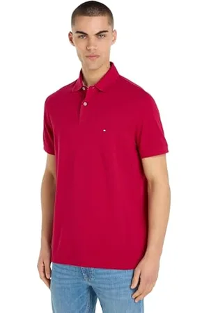 Tommy Hilfiger 1985 Regular Polo Mw0mw17770, Polo a Maniche Corte Uomo, (Royal Berry), XS