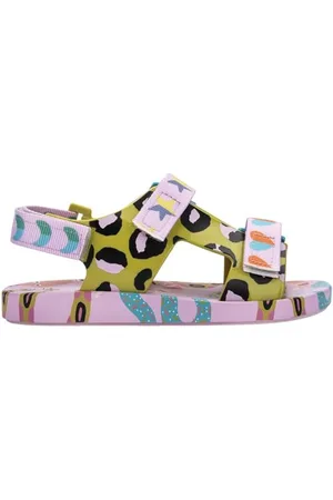 Melissa Mini Pingpong + Fabula Inf, Sandali Bassi, , 32 EU
