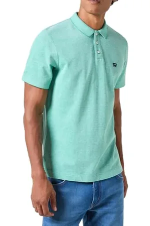 Wrangler Refined Polo Shirt, , M Uomo