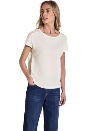 Street one A323146 Maglia con Dettaglio in Pizzo, , 48 Donna