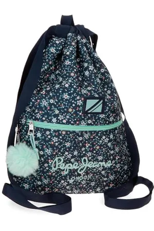 Pepe Jeans Alenka Zaino Sacco 35 x 46 cm Poliestere by Joumma Bags by Joumma Bags, , Zaino Sacco