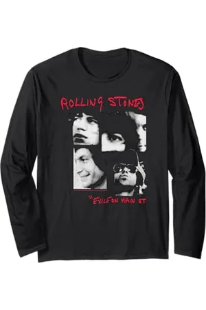 The Rolling Stones I Rolling Stones esiliano sulla Main Street Rock Band Maglia a Manica