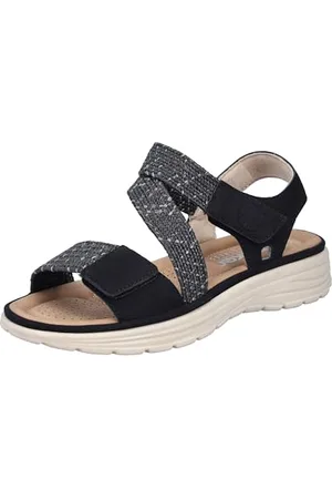 Rieker V8574, Sandali con Zeppa Donna, , 38 EU