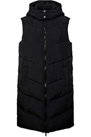 Pieces® Pcjamilla Long Puffer Vest Noos BC Giacca, , XS Donna