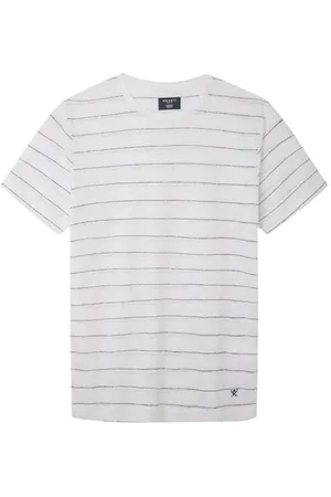 Hackett T-shirt da uomo con rifiniture in cimosa, , XXL