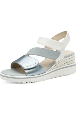 Jana Damen Keilsandale Vegan, Sandali con Zeppa Donna, , 39 EU
