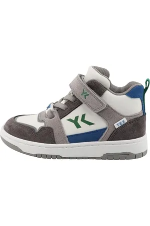 Lurchi 95L0103015, Scarpe da Ginnastica, dkgrey-Grey, 30 EU Larga