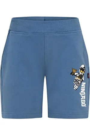 LEGO Wear Ninjago Jungen Shorts Kurze Hose Dragon Power LWParker 307 Pantaloncini, , 116 Bambino