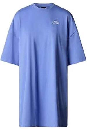 The North Face NF0A87NF0YI W S/S Essential Oversize Tee Dress T-Shirt Donna Taglia L