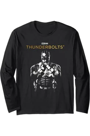Marvel Thunderbolts Red Guardian Highlight Maglia a Manica