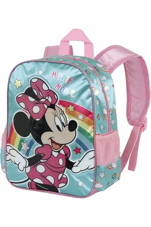 Disney Minni Mouse Colors-Zaino Basic, , 31 x 39 cm, Capacità 18.2 L