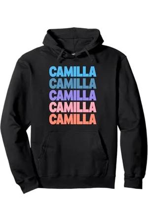 Camilla Felpa con Cappuccio