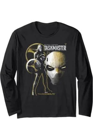 Marvel Thunderbolts Antonia Dreykov Taskmaster Showcase Maglia a Manica